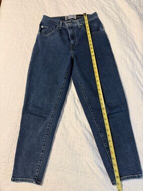 Levi Silver tab Dark Blue Women's High-Rise Mom Jeans